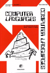 Go to journal home page - Computer Languages